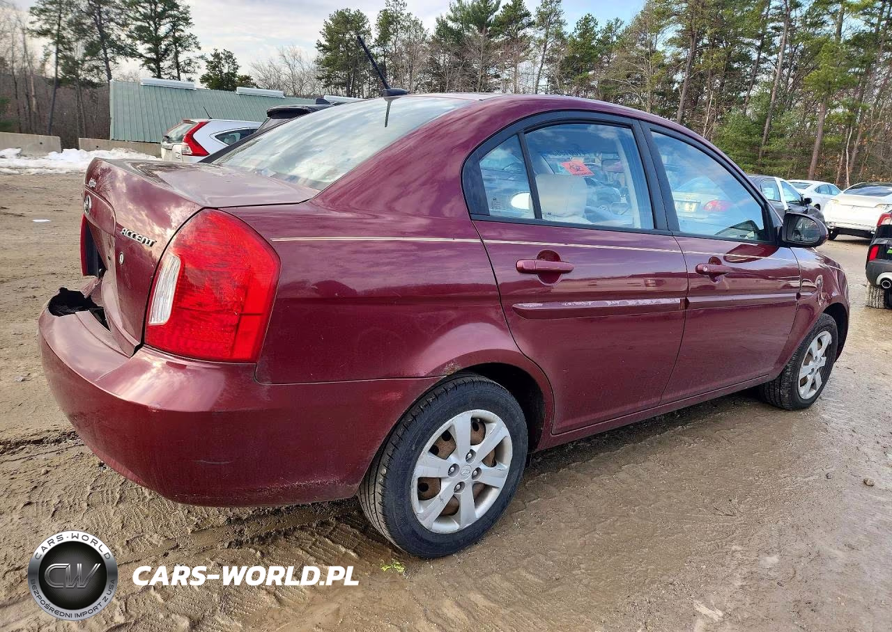 2008 Hyundai Accent Gls VIN:KMHCN46C18U235871 - 3