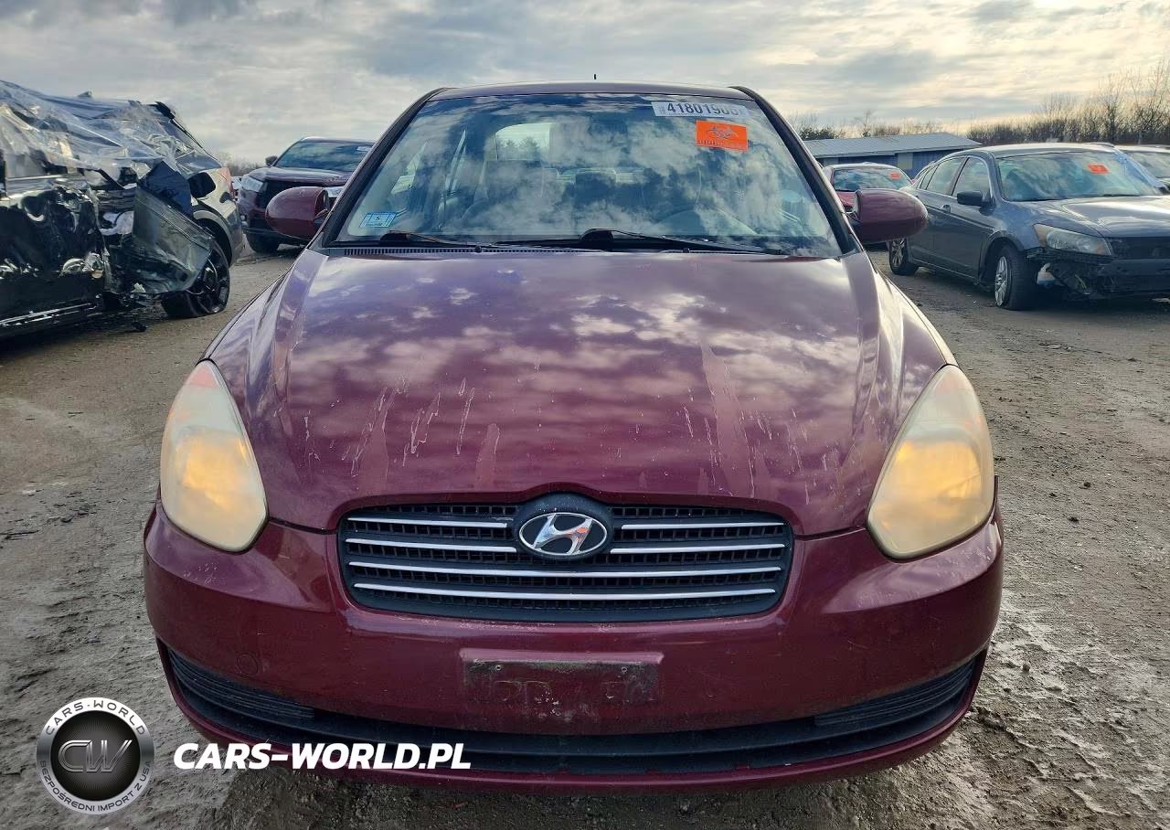 2008 Hyundai Accent Gls VIN:KMHCN46C18U235871 - 5