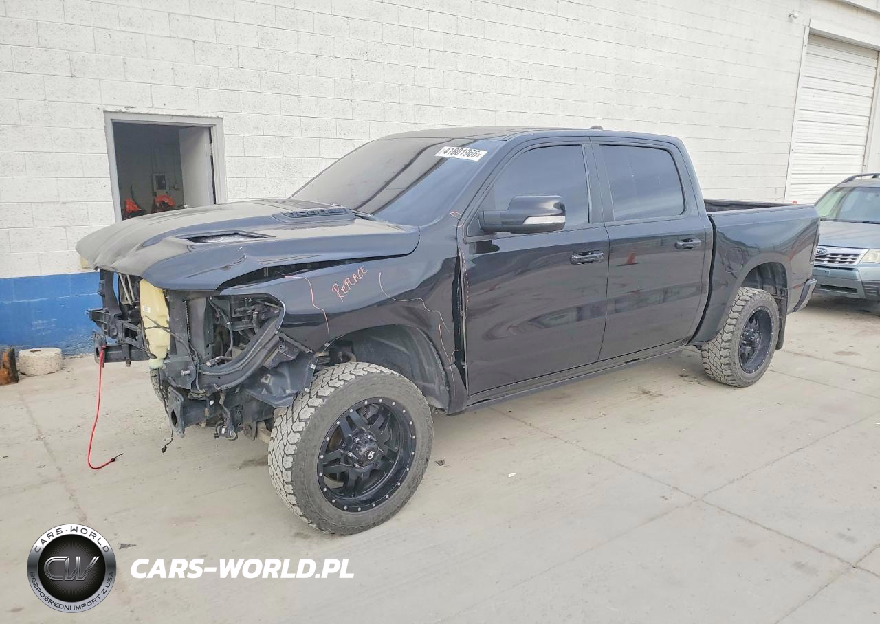 Główne zdjęcie 2019 Ram 1500 Rebel