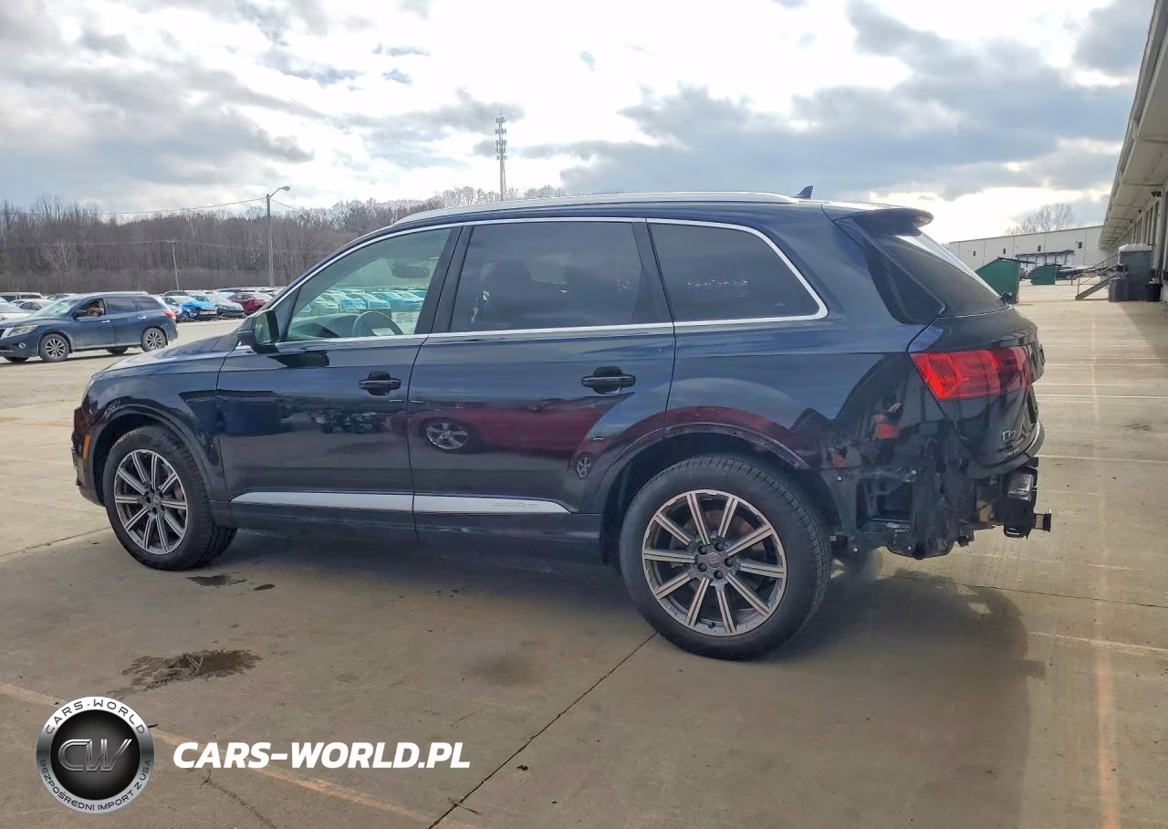 2019 Audi Q7 Premium Plus VIN:WA1LAAF74KD016650 - 2