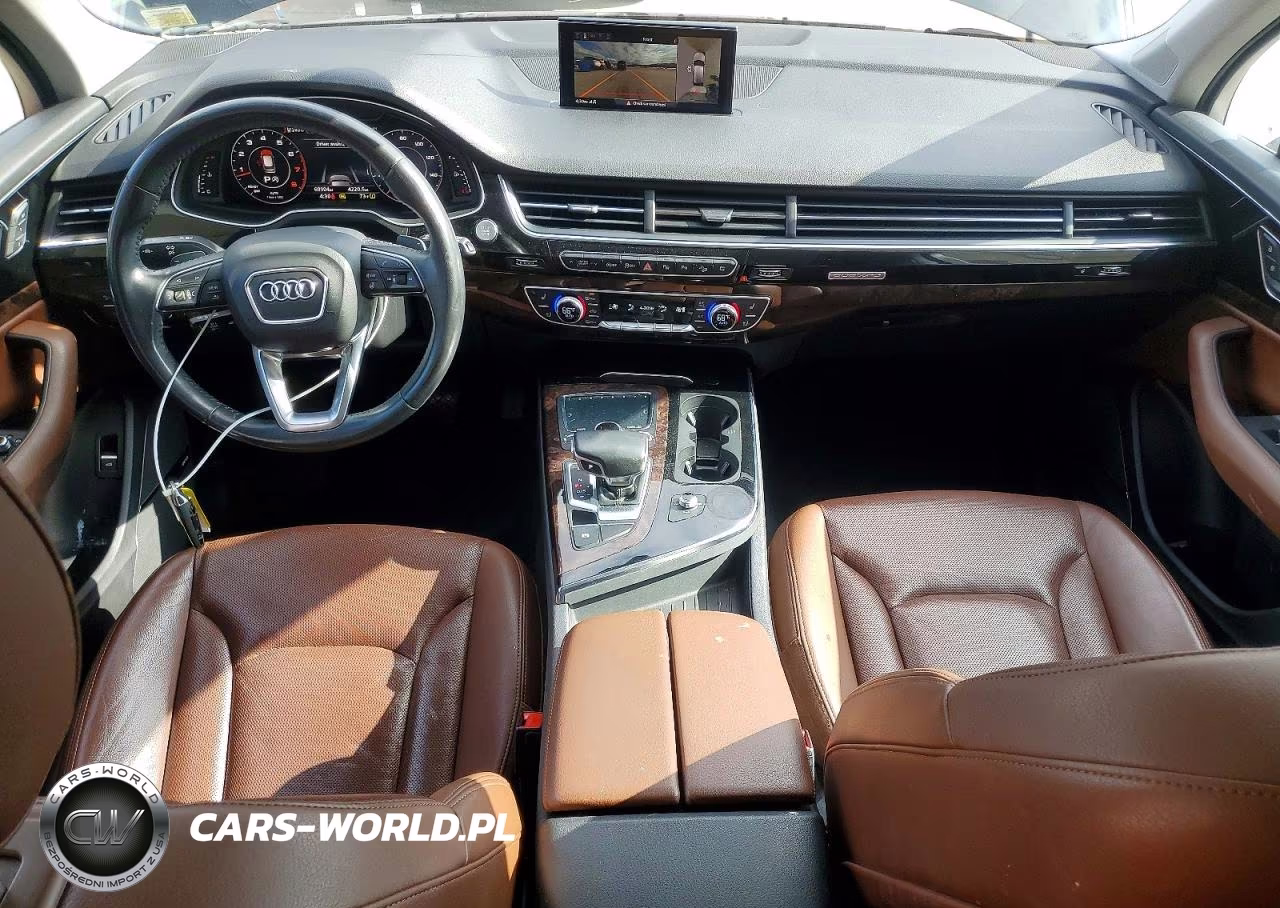 2019 Audi Q7 Premium Plus VIN:WA1LAAF74KD016650 - 8