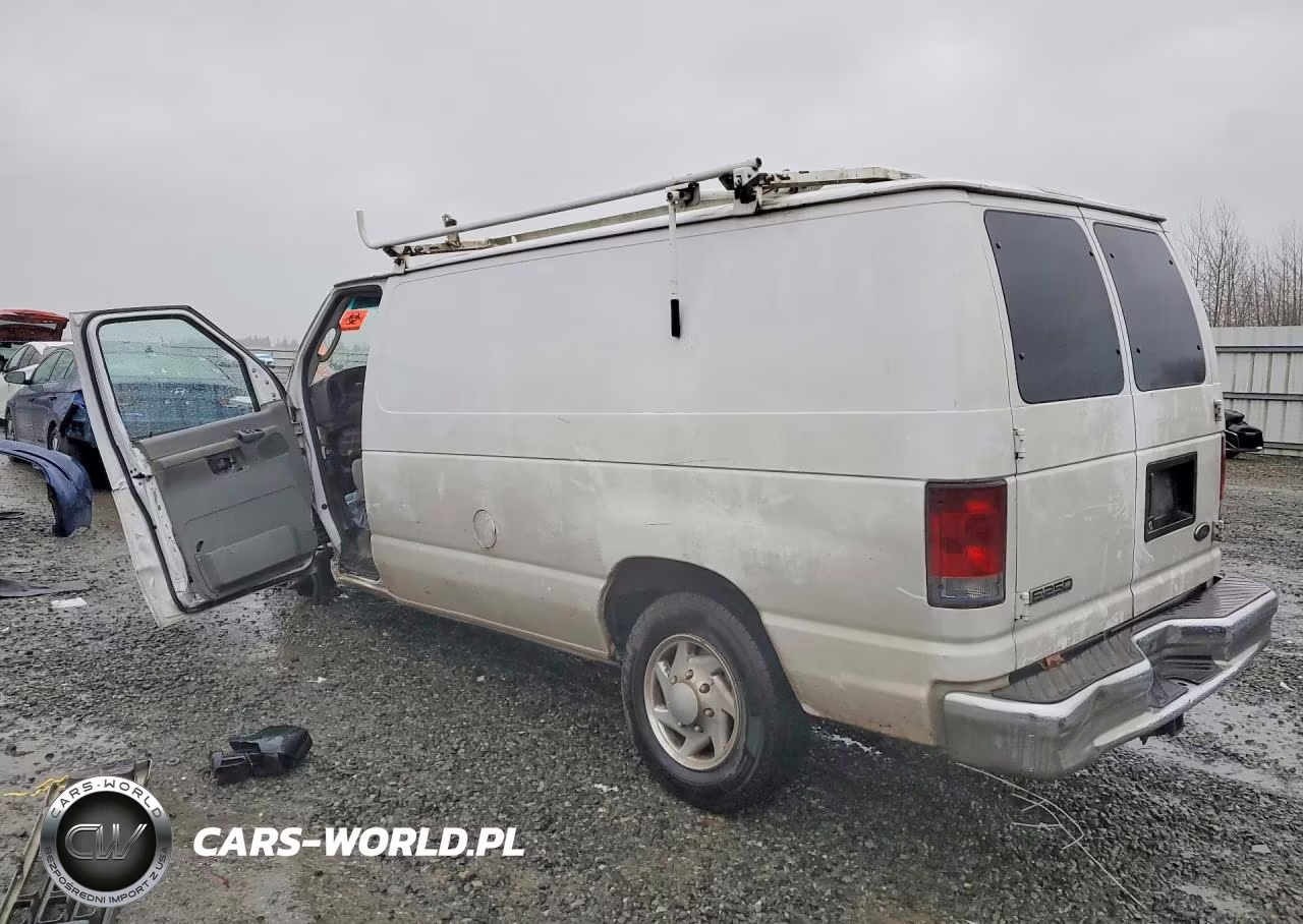 2006 Ford Econoline E250 Van VIN:1FTNE24L46DB14592 - 2