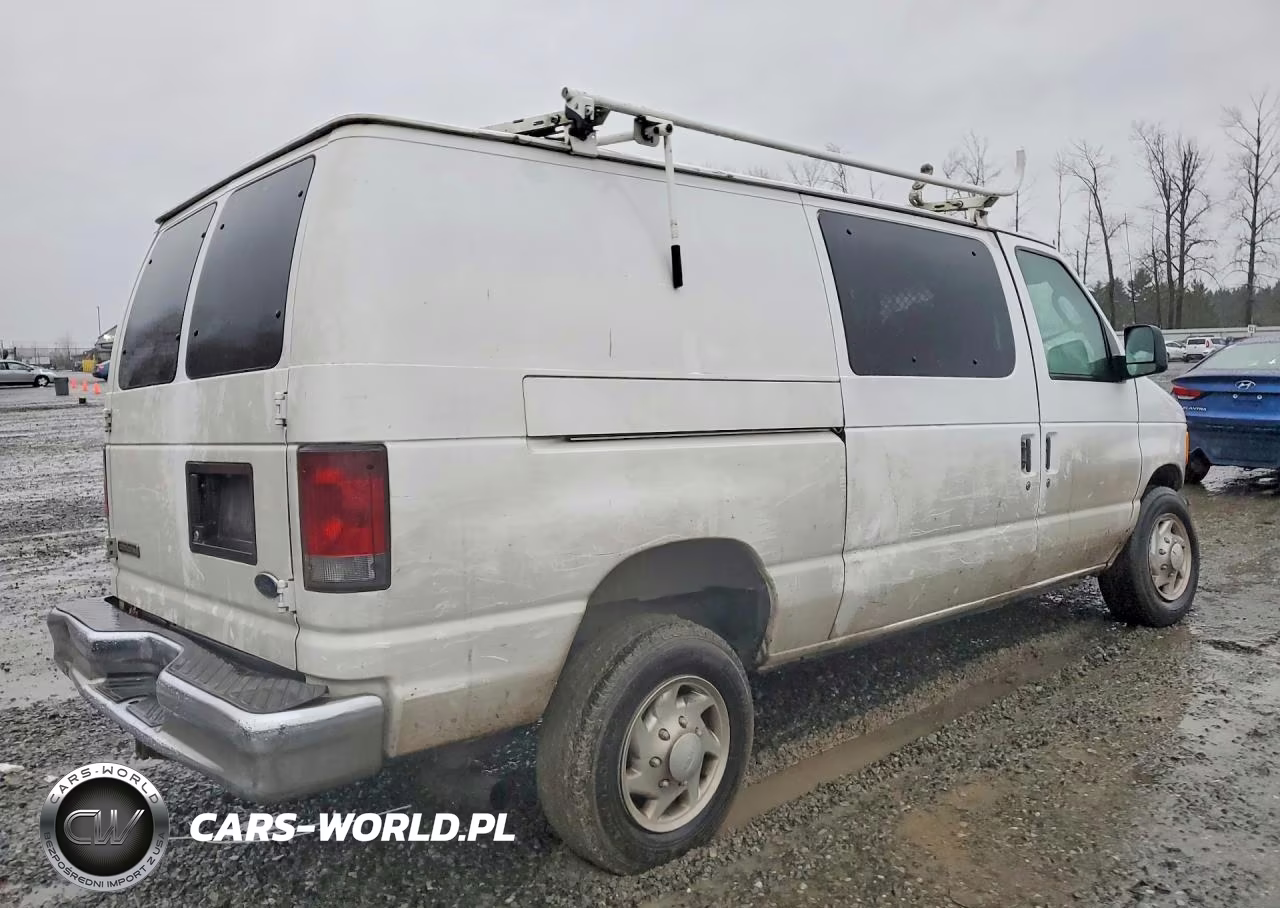 2006 Ford Econoline E250 Van VIN:1FTNE24L46DB14592 - 3
