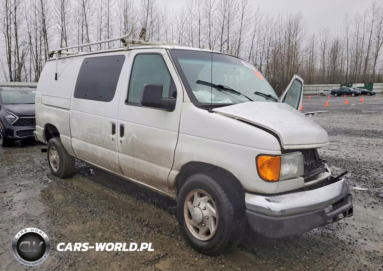 2006 Ford Econoline E250 Van VIN:1FTNE24L46DB14592 - 4