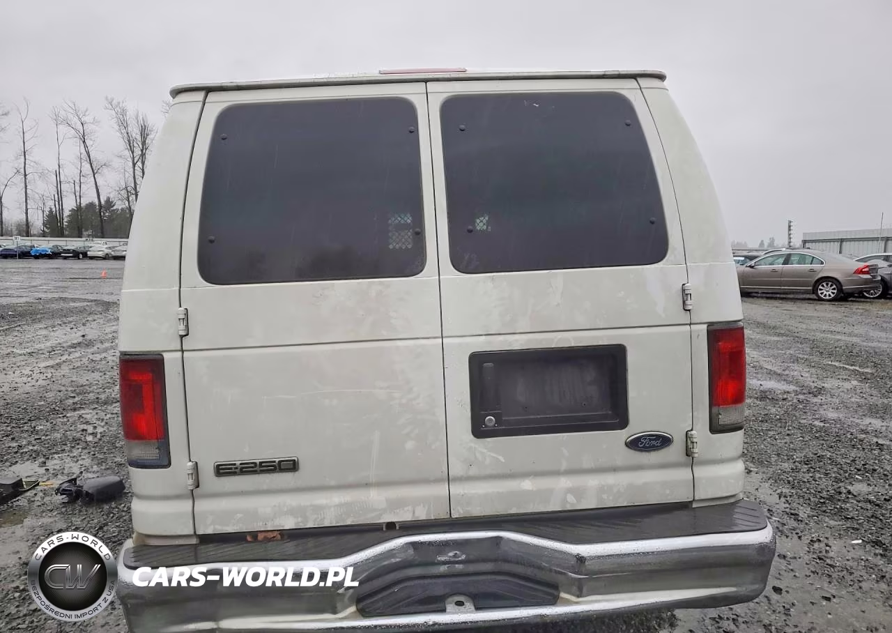 2006 Ford Econoline E250 Van VIN:1FTNE24L46DB14592 - 6