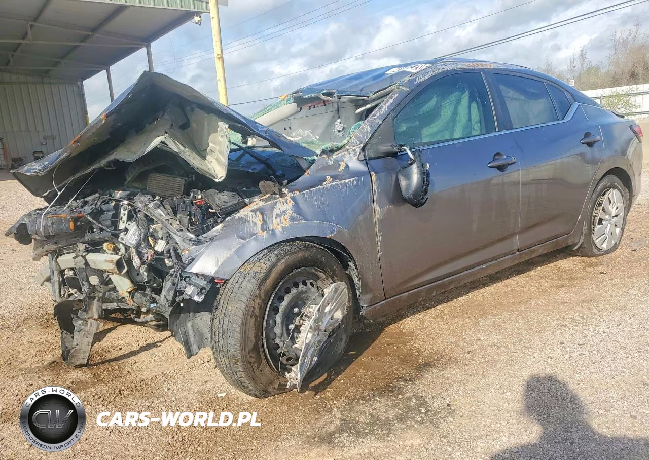 2023 Nissan Sentra S – zdjęcie 1 z 13