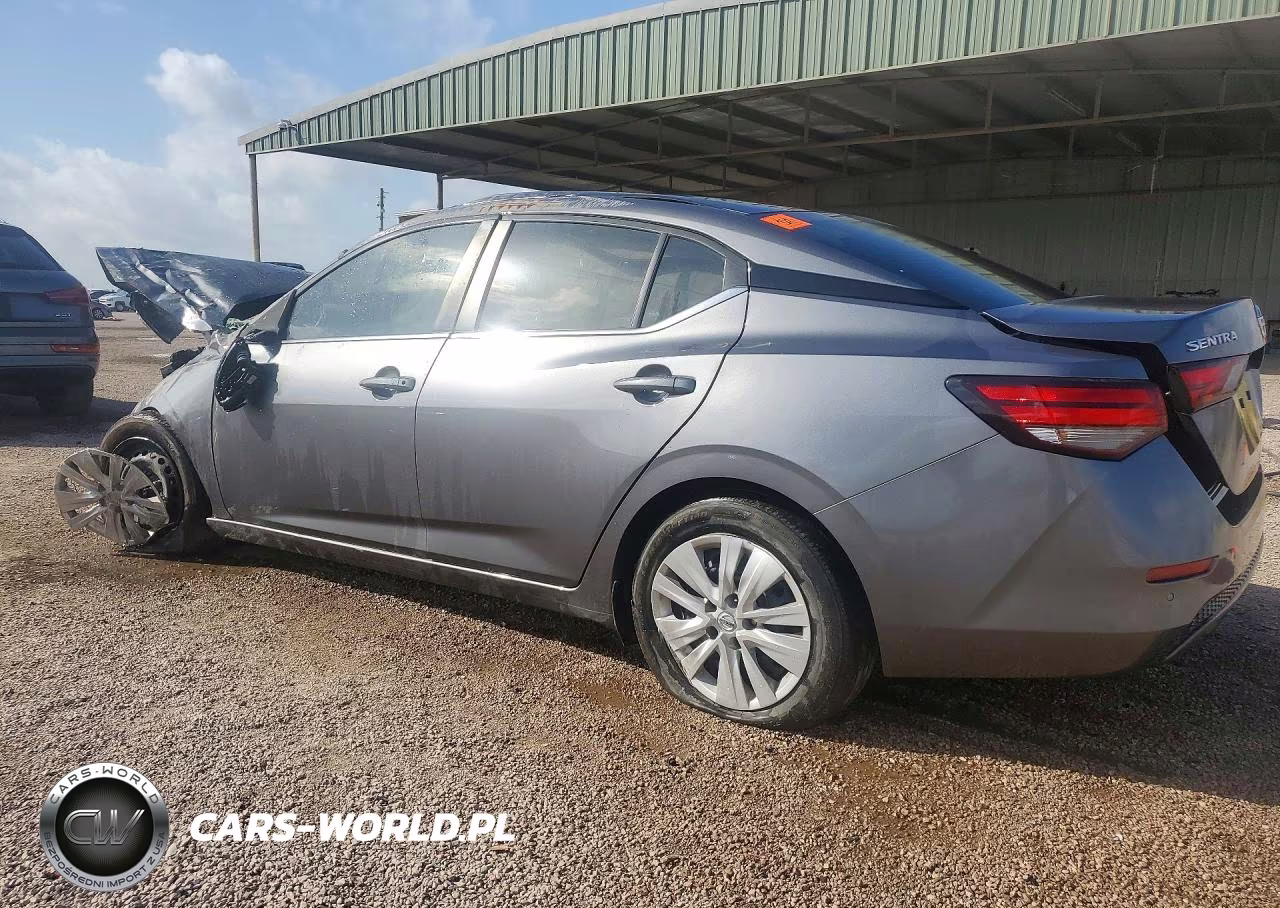 2023 Nissan Sentra S VIN:3N1AB8BV7PY282856 - 2