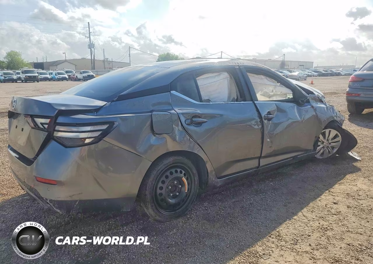 2023 Nissan Sentra S VIN:3N1AB8BV7PY282856 - 3