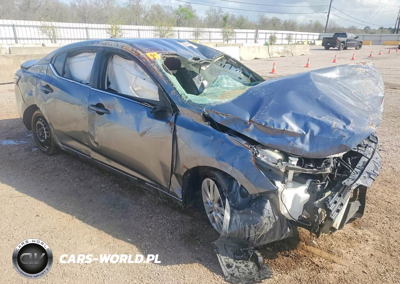 2023 Nissan Sentra S VIN:3N1AB8BV7PY282856 - 4