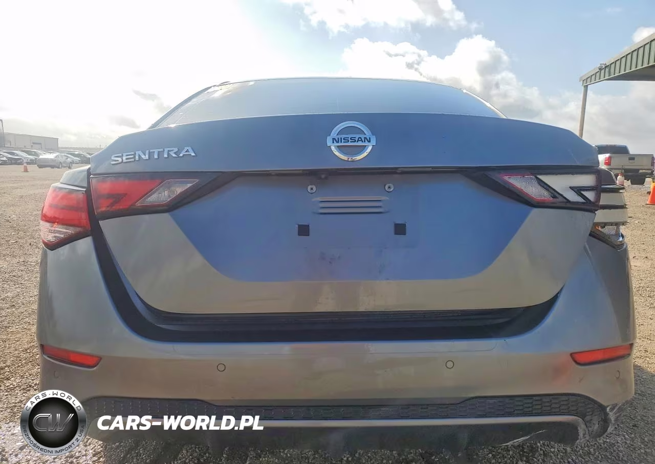 2023 Nissan Sentra S VIN:3N1AB8BV7PY282856 - 6