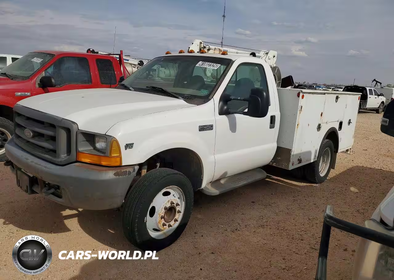 2000 Ford F450 Super Duty Utility - Service Truck