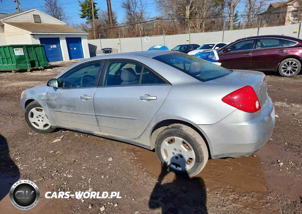 2007 Pontiac G6 Value Leader VIN:1G2ZF58B974261921 - 2
