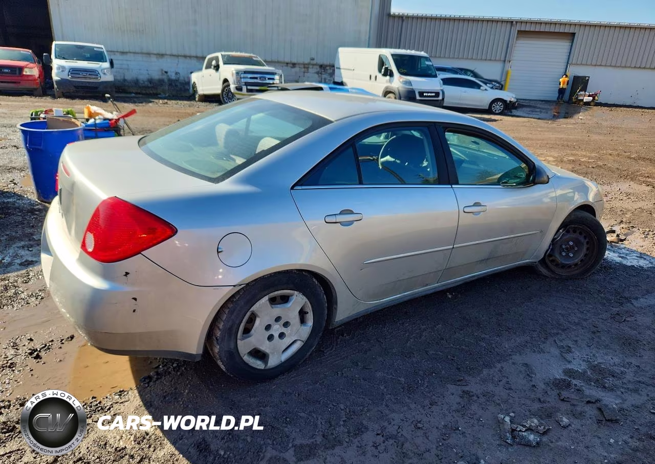 2007 Pontiac G6 Value Leader VIN:1G2ZF58B974261921 - 3