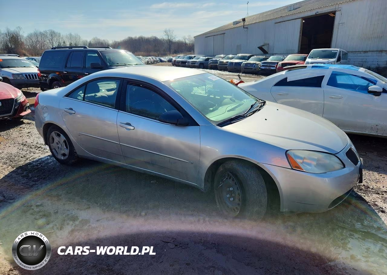 2007 Pontiac G6 Value Leader VIN:1G2ZF58B974261921 - 4