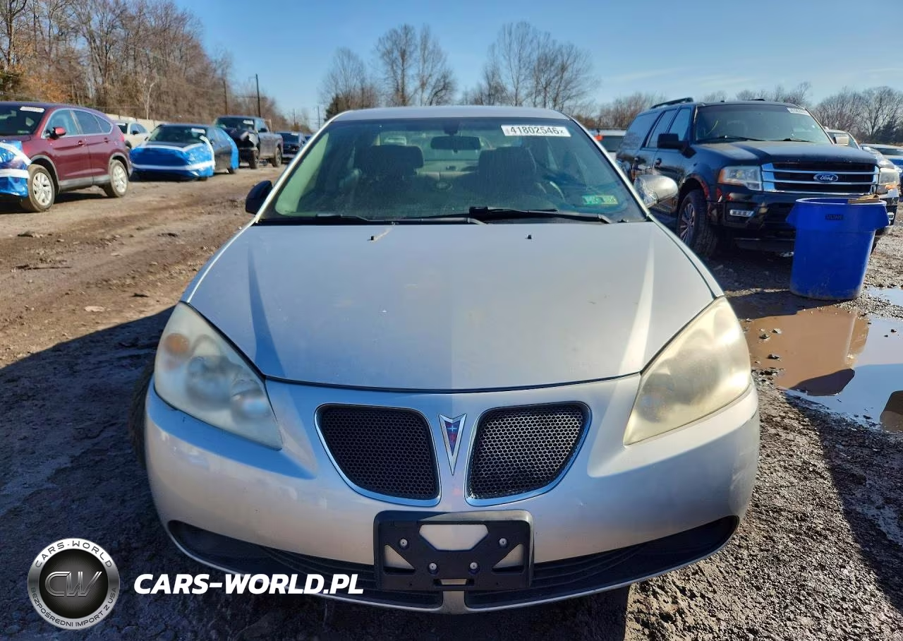 2007 Pontiac G6 Value Leader VIN:1G2ZF58B974261921 - 5
