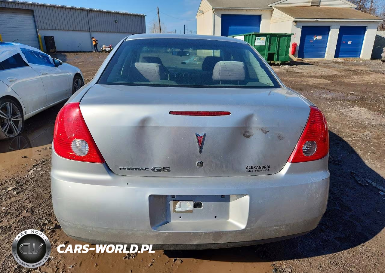 2007 Pontiac G6 Value Leader VIN:1G2ZF58B974261921 - 6