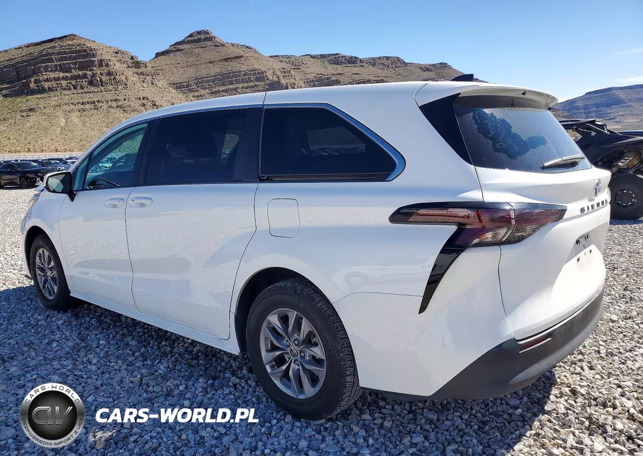 2023 Toyota Sienna Le 8-Passenger VIN:5TDKRKEC8PS163984 - 2