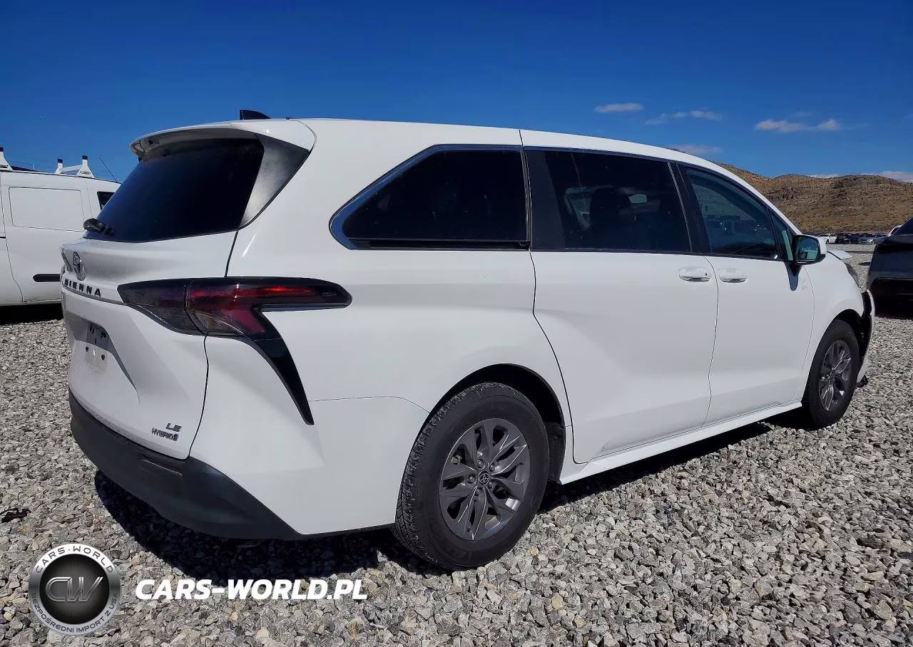 2023 Toyota Sienna Le 8-Passenger VIN:5TDKRKEC8PS163984 - 3