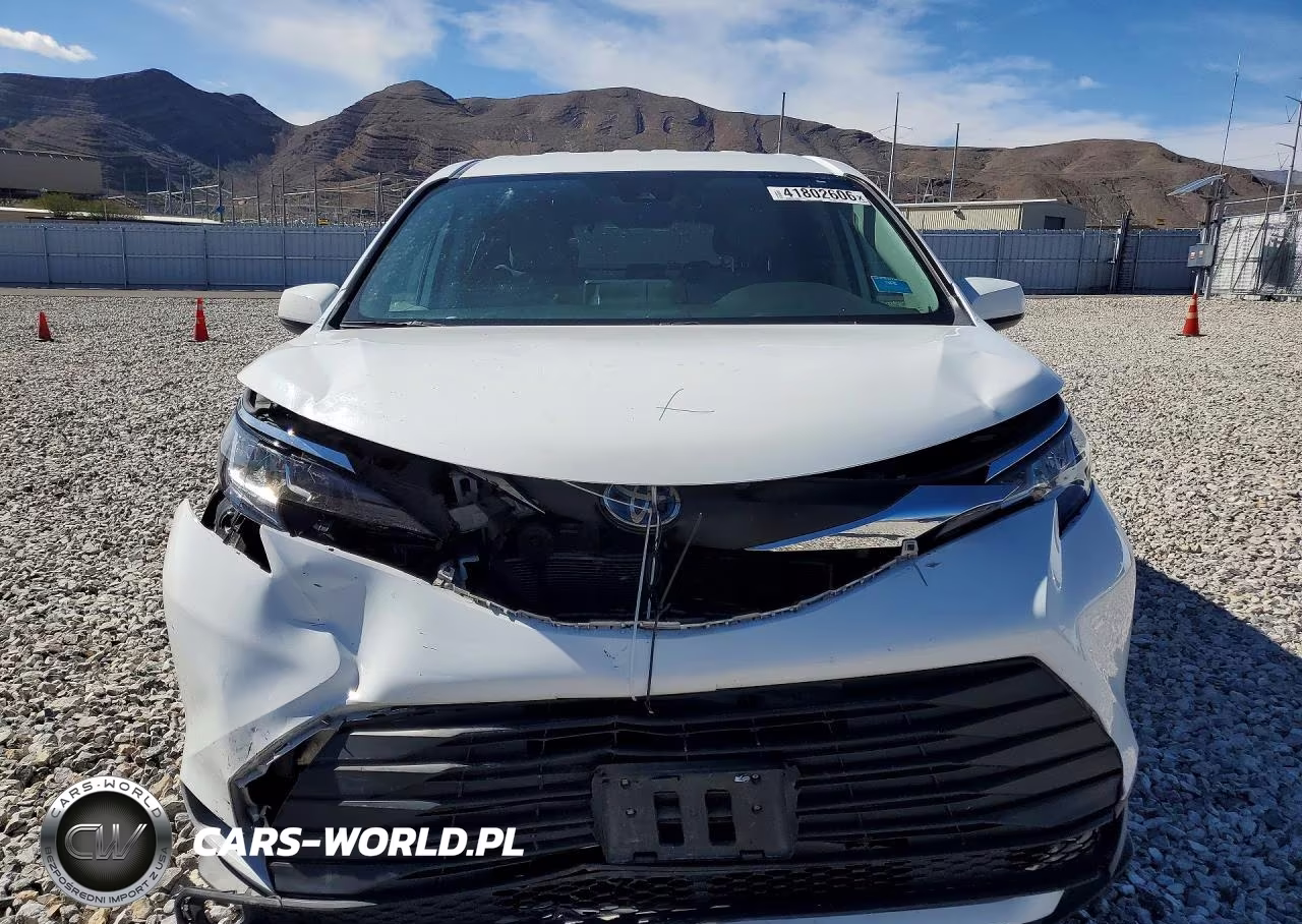 2023 Toyota Sienna Le 8-Passenger VIN:5TDKRKEC8PS163984 - 5