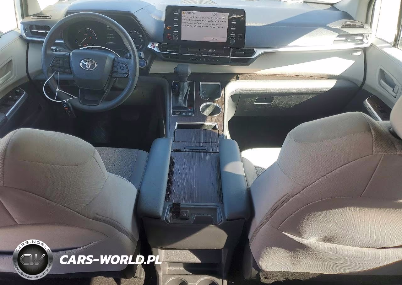 2023 Toyota Sienna Le 8-Passenger VIN:5TDKRKEC8PS163984 - 8