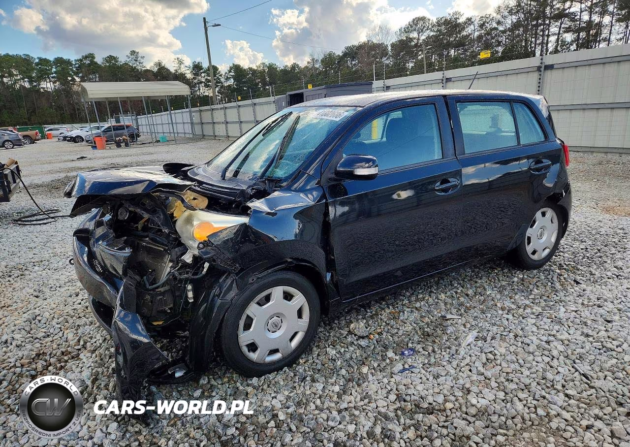 2010 Scion Xd Base