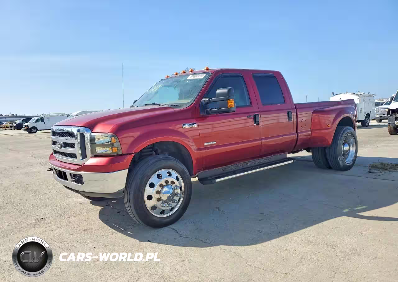 2005 Ford F350 Super Duty