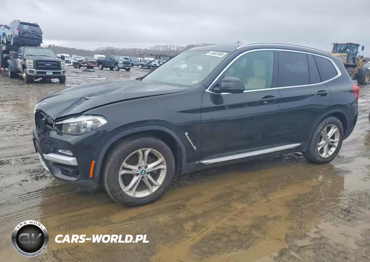 2019 BMW X3 xDrive30I