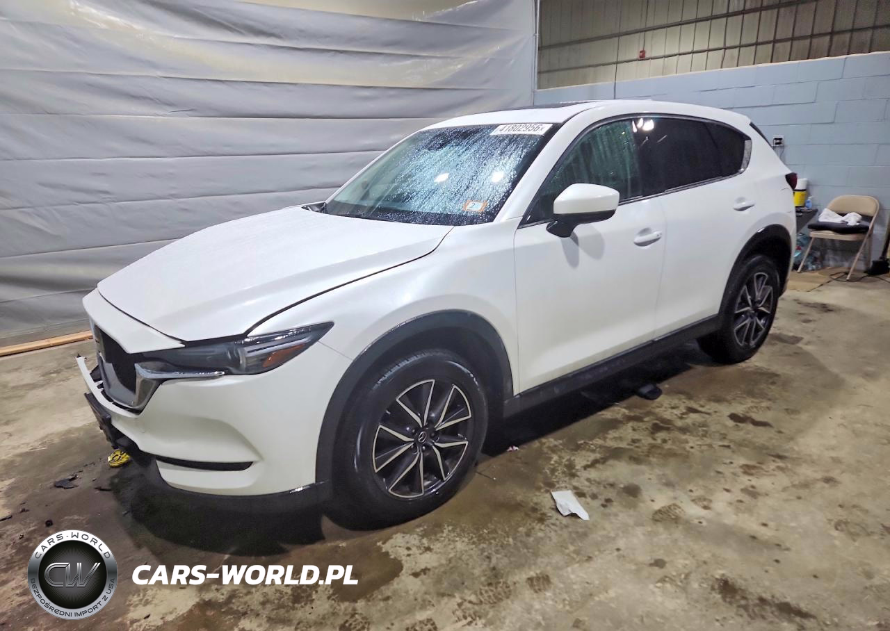 2018 Mazda Cx-5 Grand Touring