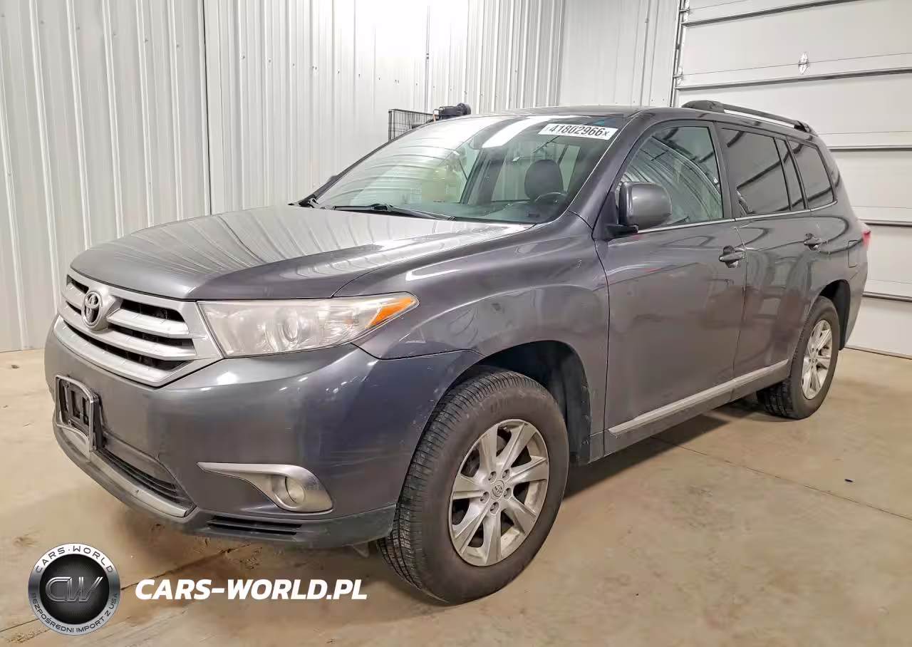 2012 Toyota Highlander Se