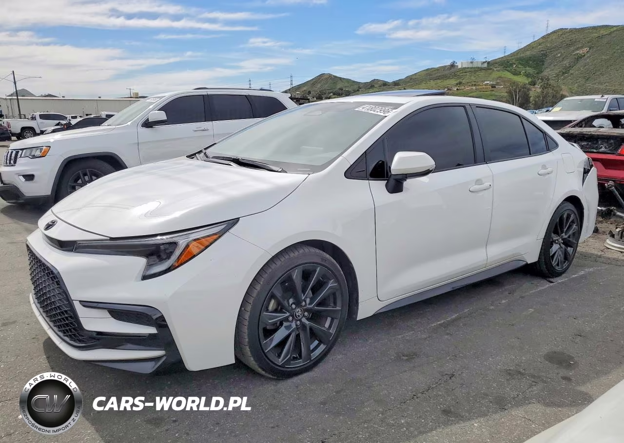 2023 Toyota Corolla Se – zdjęcie 1 z 12