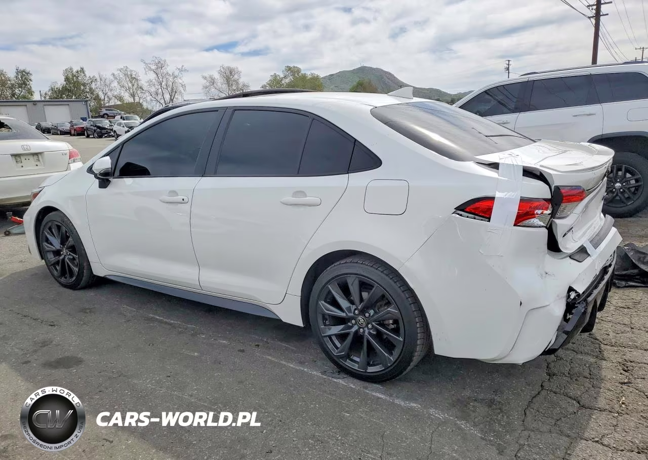 2023 Toyota Corolla Se VIN:JTDP4MCE9P3516271 - 2