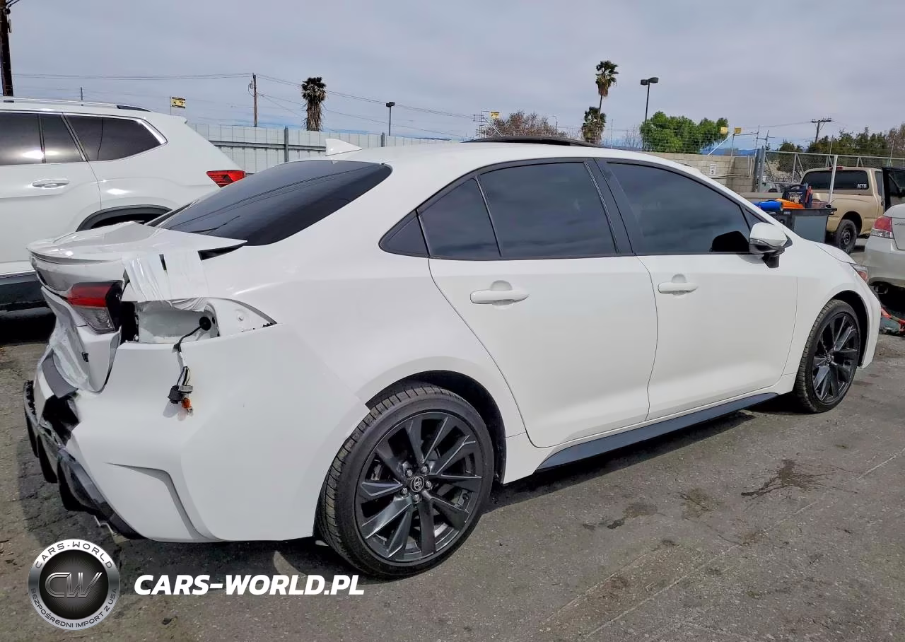 2023 Toyota Corolla Se VIN:JTDP4MCE9P3516271 - 3