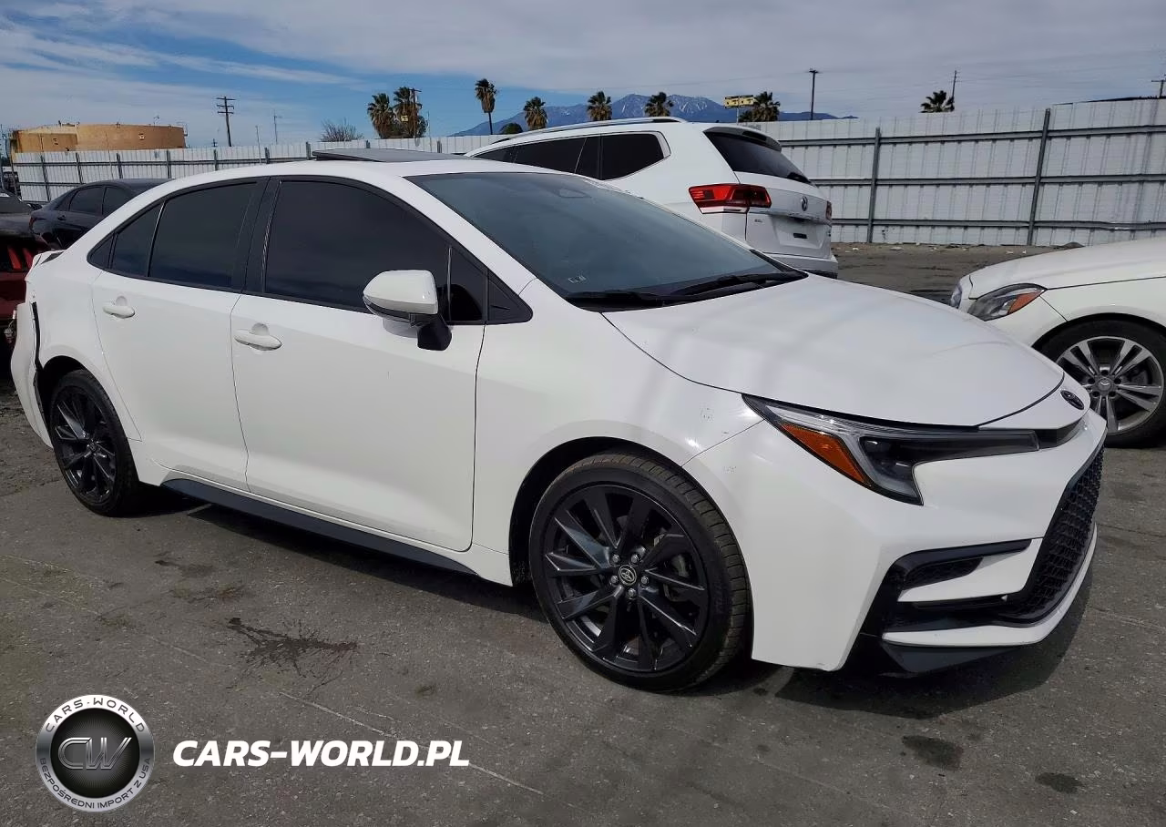 2023 Toyota Corolla Se VIN:JTDP4MCE9P3516271 - 4