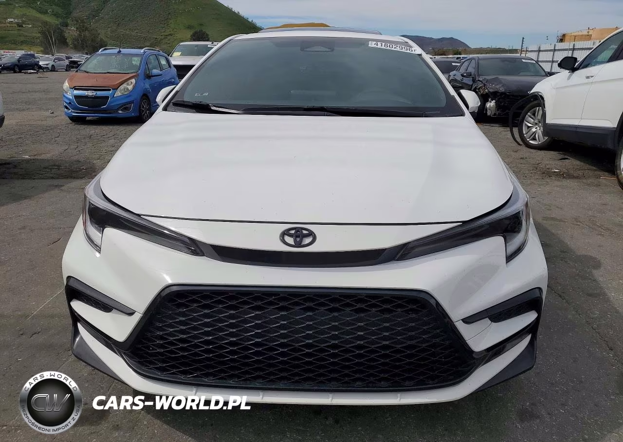 2023 Toyota Corolla Se VIN:JTDP4MCE9P3516271 - 5