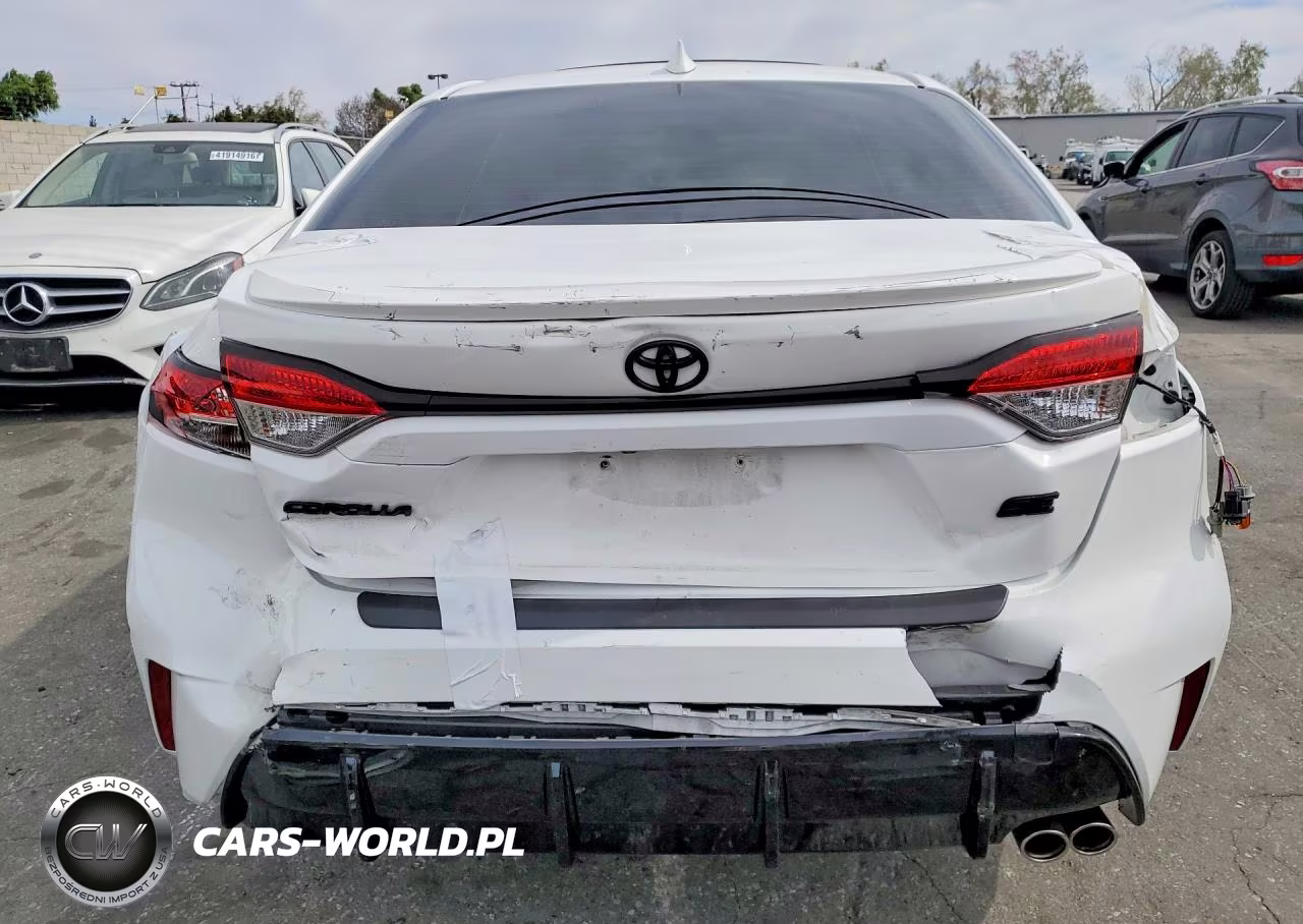 2023 Toyota Corolla Se VIN:JTDP4MCE9P3516271 - 6