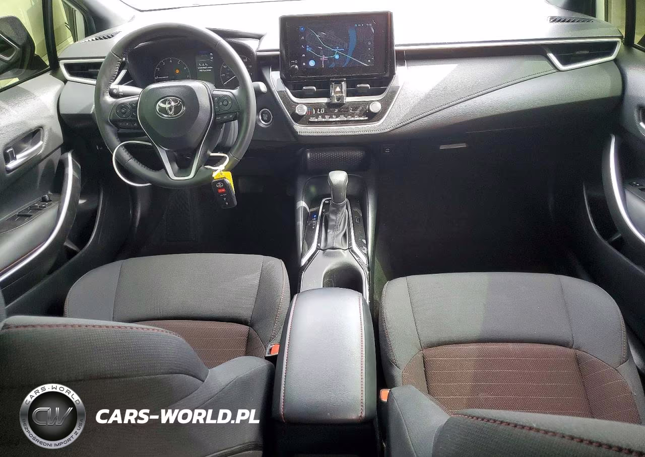 2023 Toyota Corolla Se VIN:JTDP4MCE9P3516271 - 8
