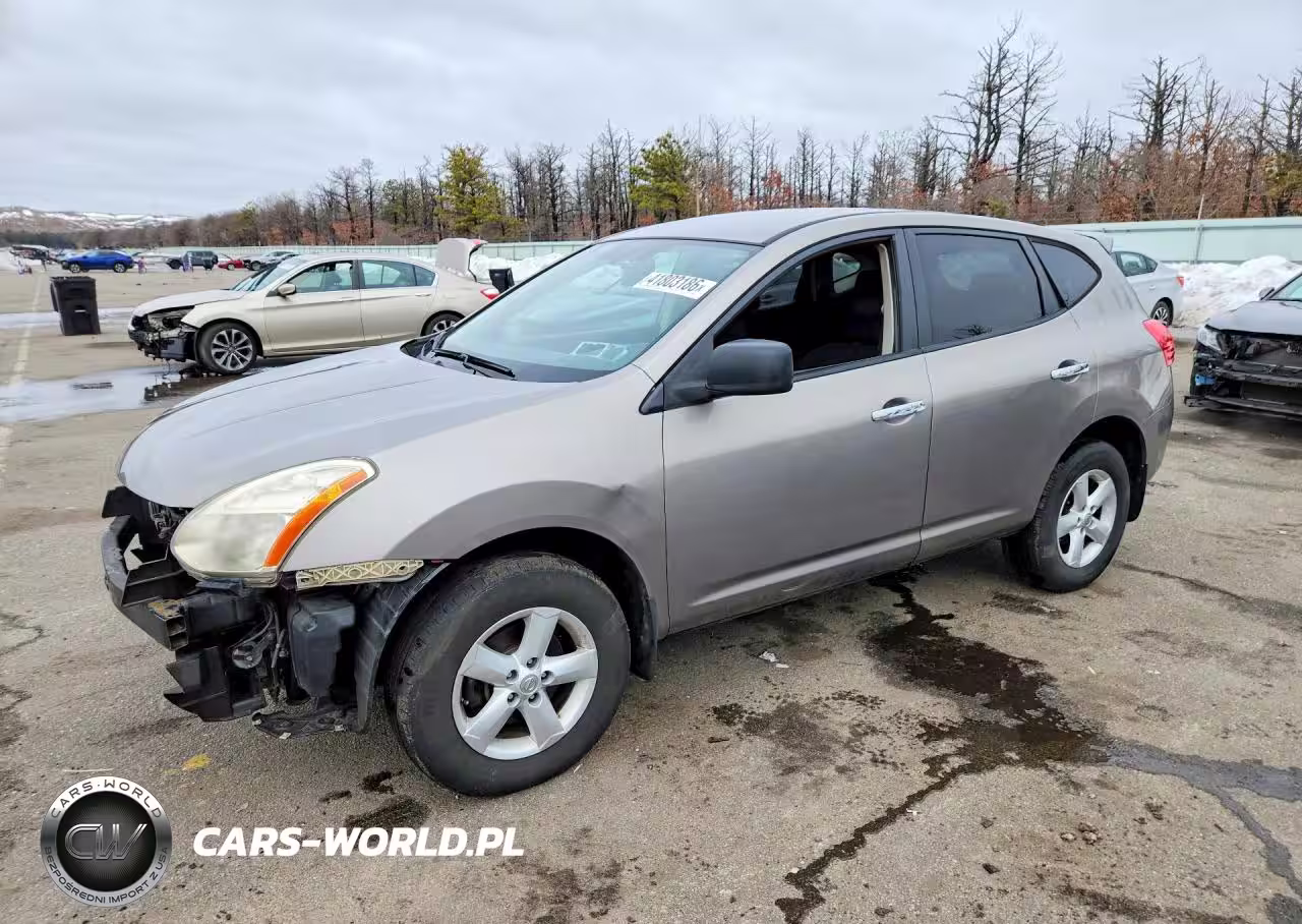 2010 Nissan Rogue S