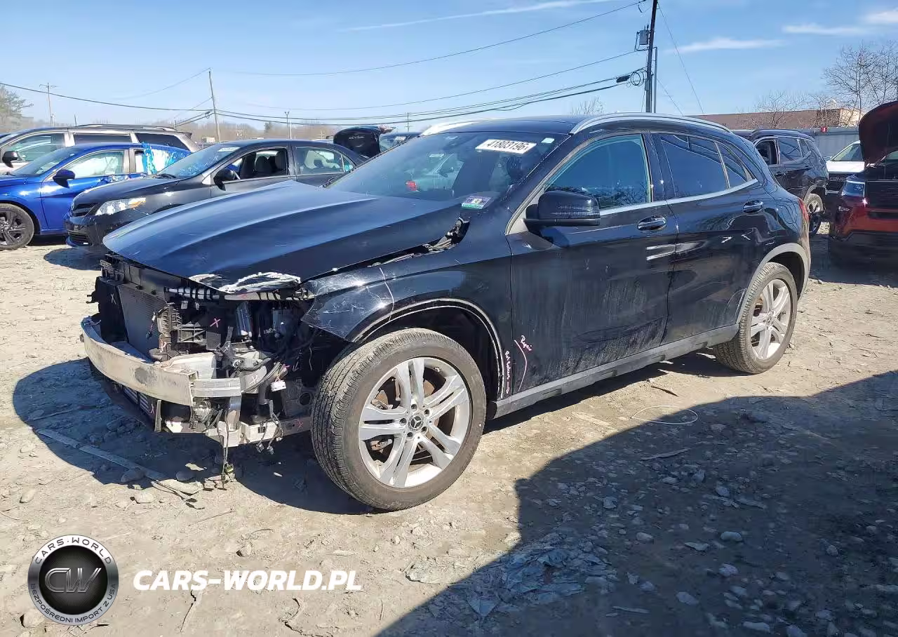 2019 Mercedes-Benz Gla 250 4Matic