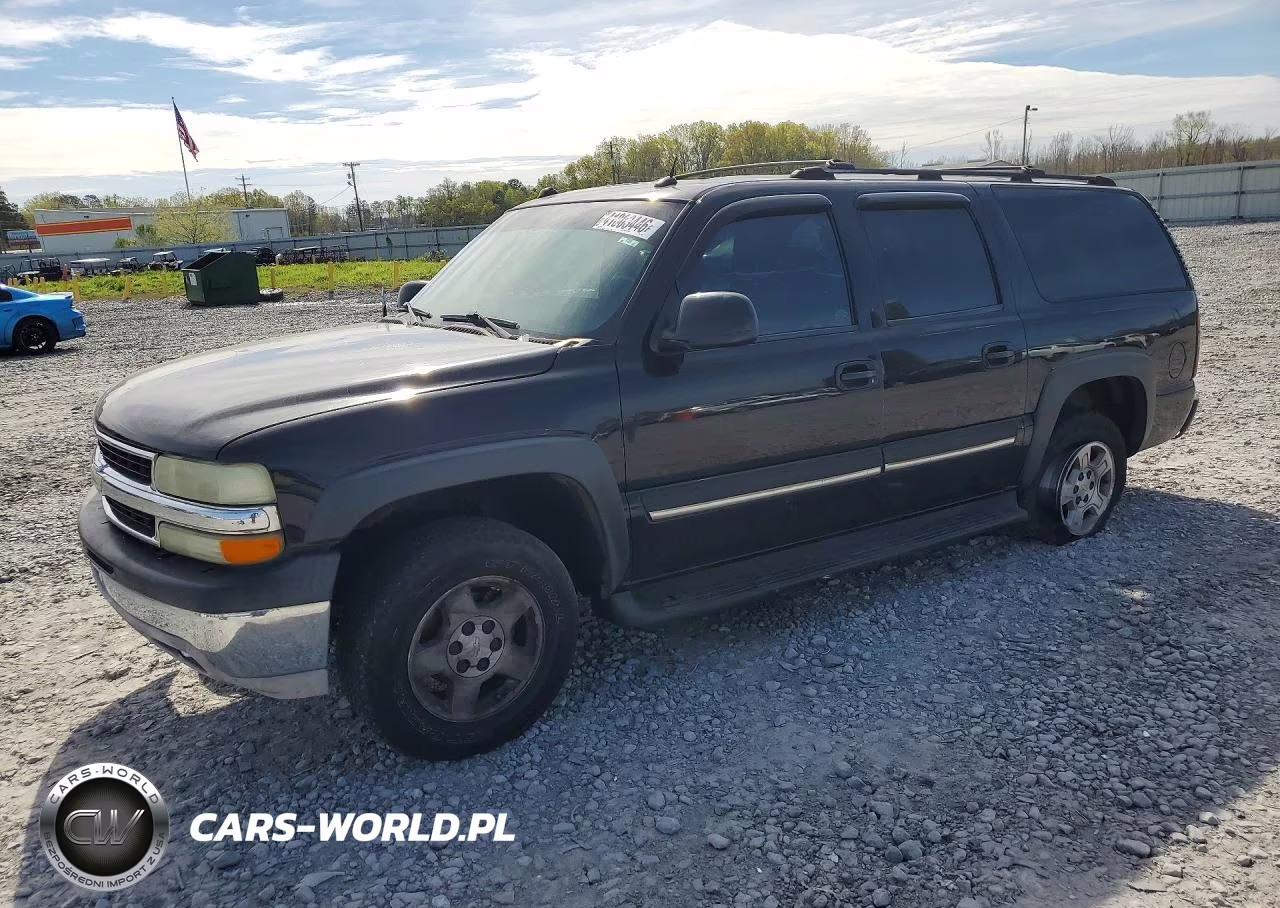 2004 Chevrolet Suburban C1500