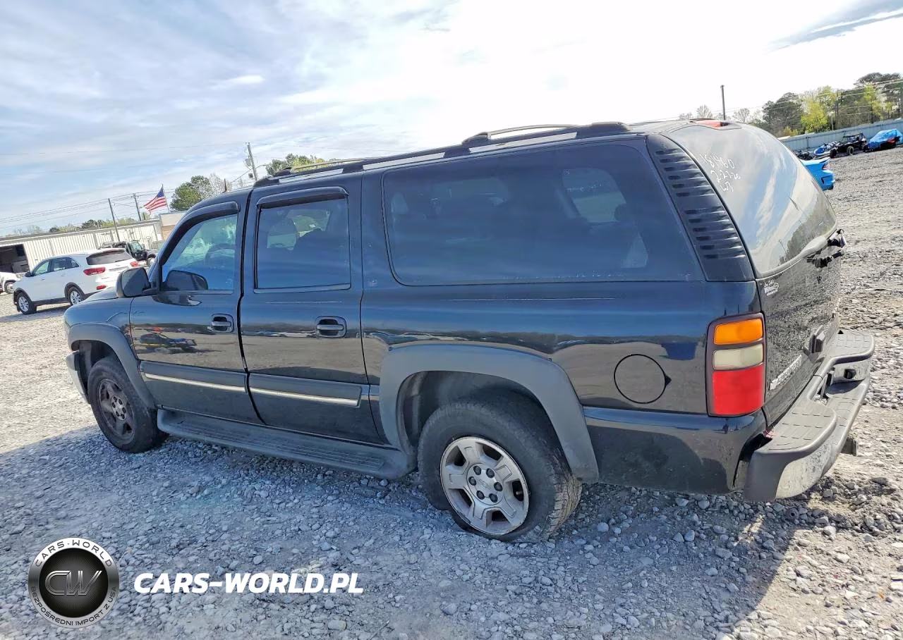 2004 Chevrolet Suburban C1500 VIN:3GNEC16Z14G269867 - 2