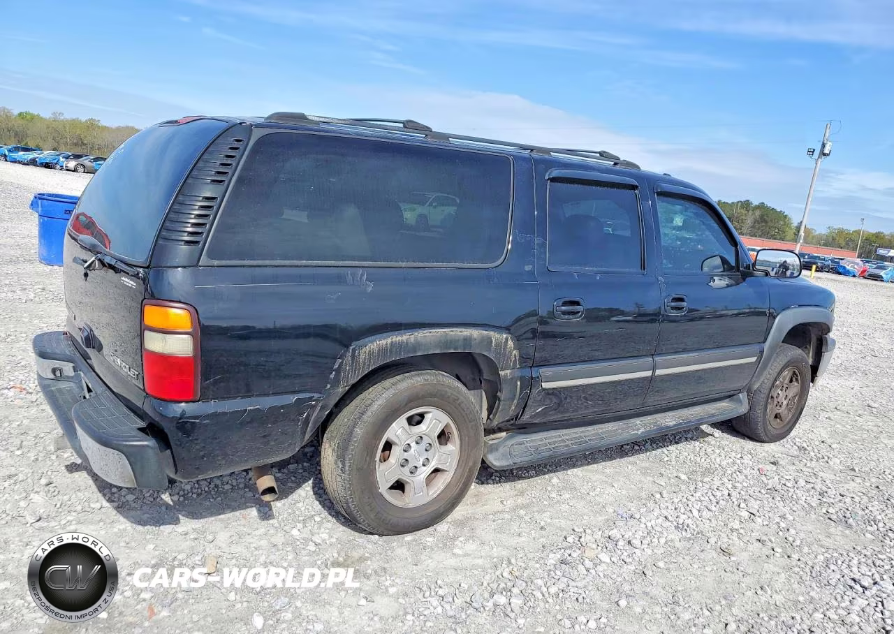 2004 Chevrolet Suburban C1500 VIN:3GNEC16Z14G269867 - 3