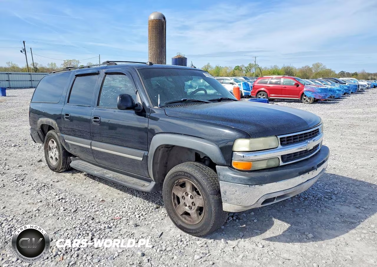 2004 Chevrolet Suburban C1500 VIN:3GNEC16Z14G269867 - 4