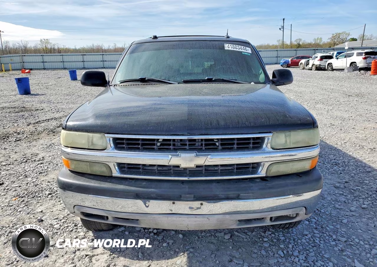 2004 Chevrolet Suburban C1500 VIN:3GNEC16Z14G269867 - 5