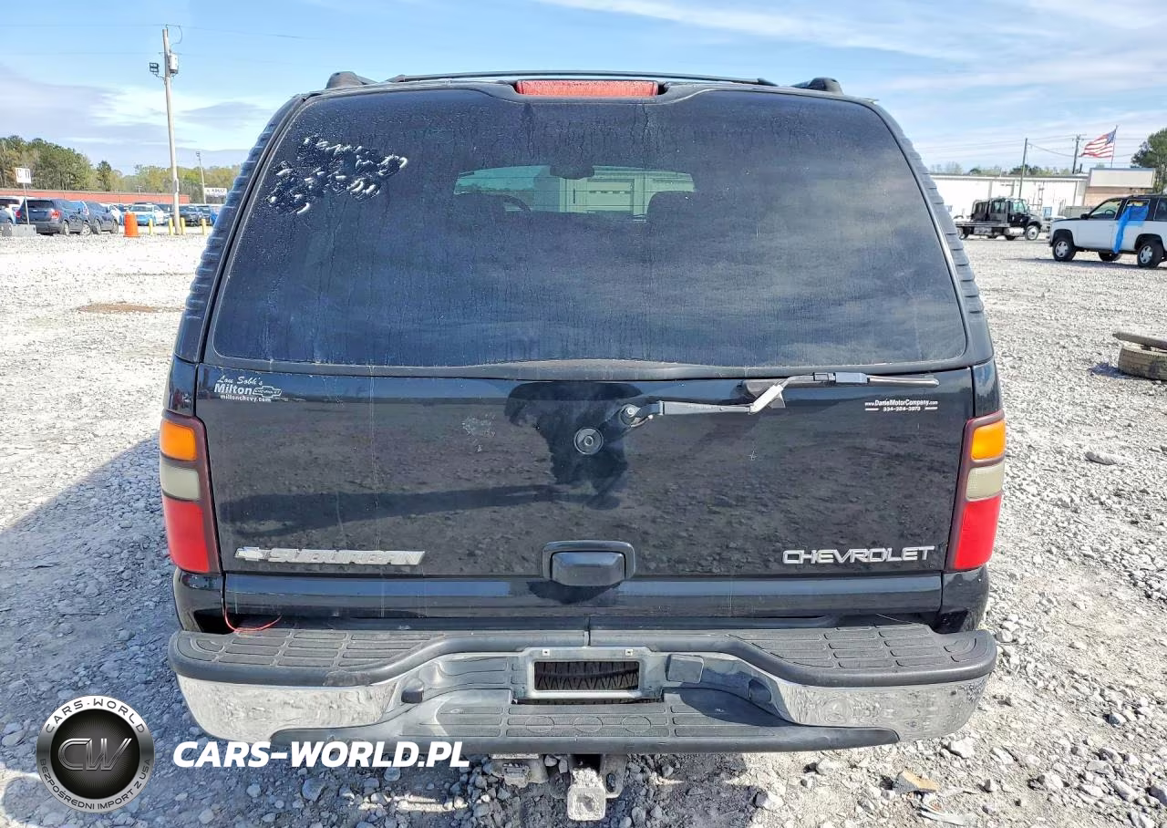 2004 Chevrolet Suburban C1500 VIN:3GNEC16Z14G269867 - 6