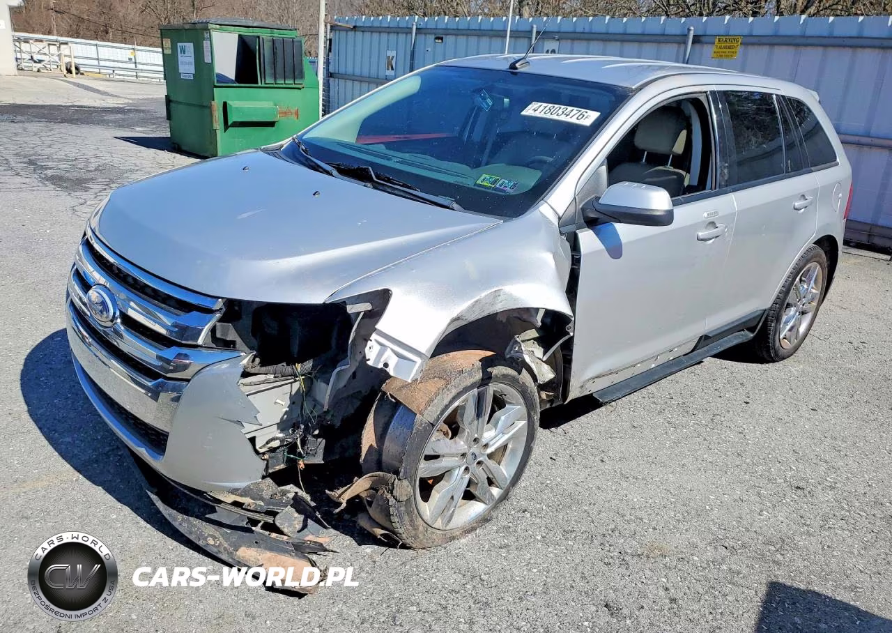 2012 Ford Edge Sel