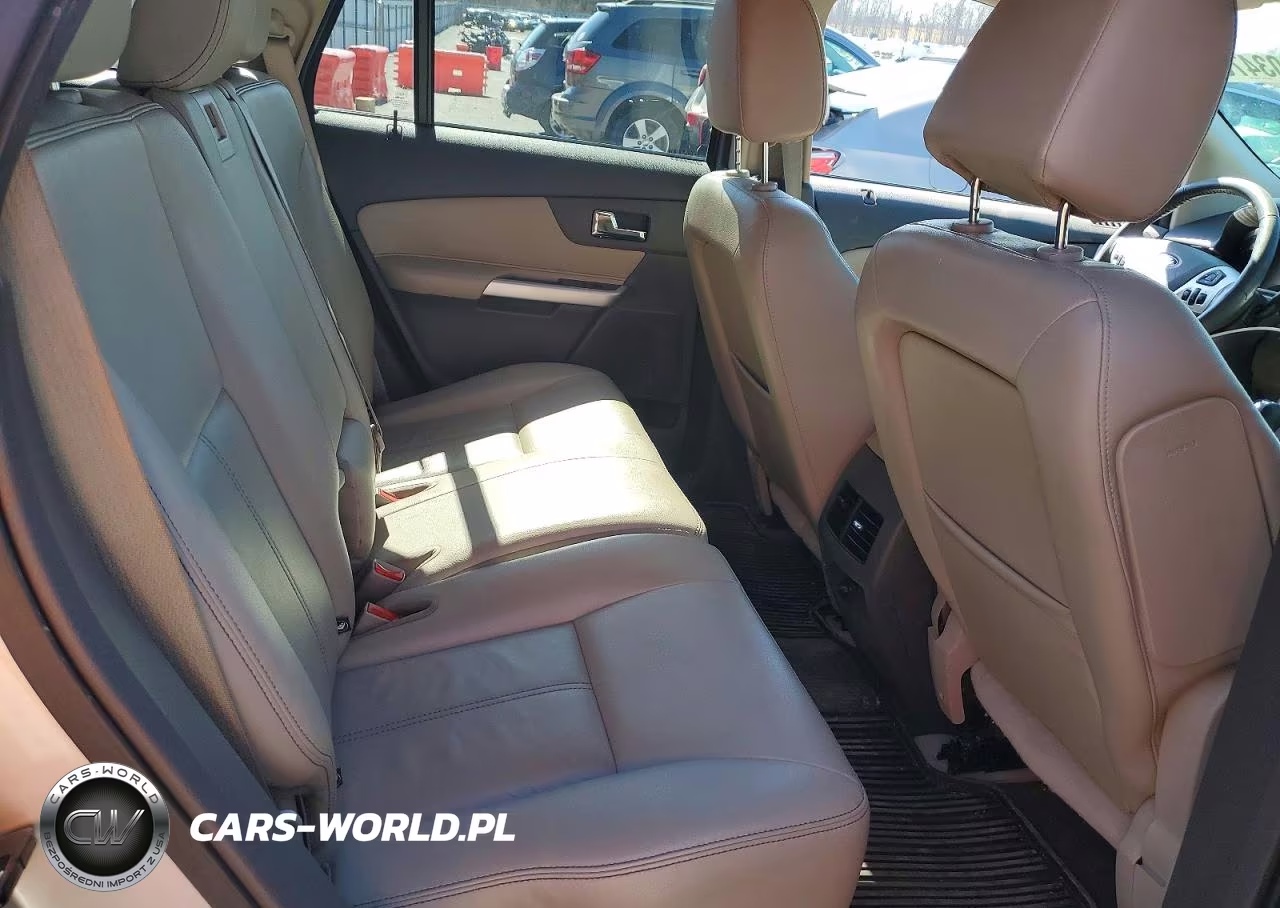 2012 Ford Edge Sel VIN:2FMDK3J9XCBA51868 - 11