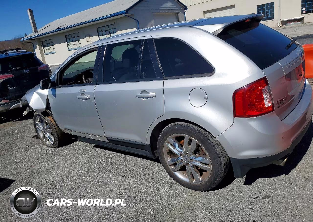 2012 Ford Edge Sel VIN:2FMDK3J9XCBA51868 - 2
