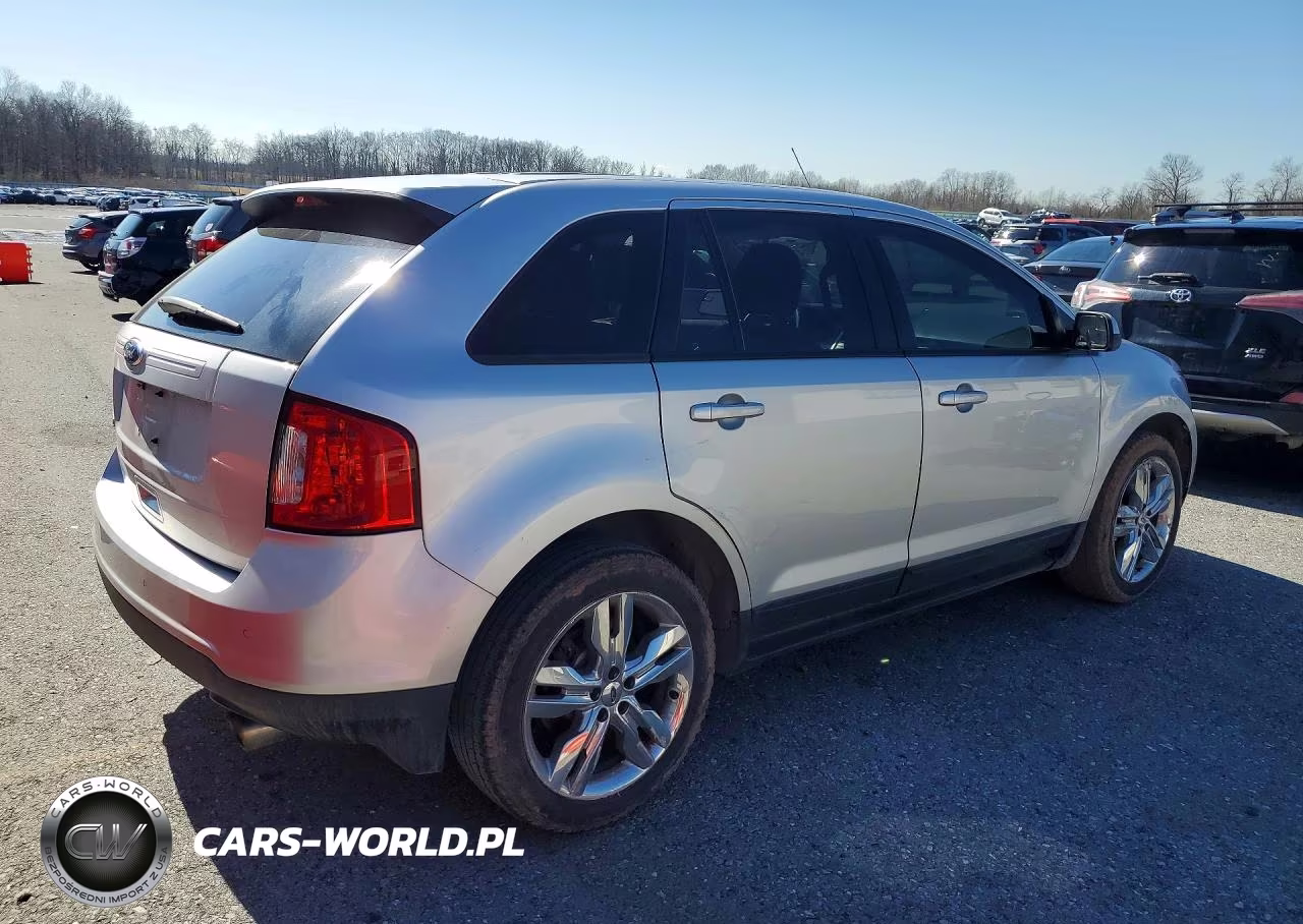 2012 Ford Edge Sel VIN:2FMDK3J9XCBA51868 - 3