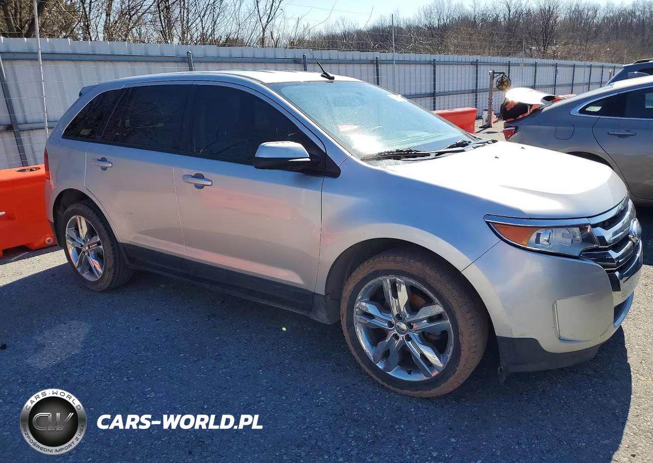 2012 Ford Edge Sel VIN:2FMDK3J9XCBA51868 - 4