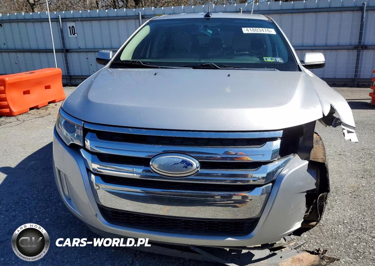2012 Ford Edge Sel VIN:2FMDK3J9XCBA51868 - 5
